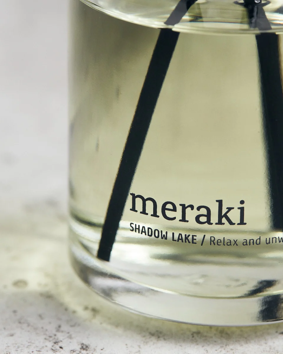 Meraki  Duftpinde - Shadow Lake, 180 ml.