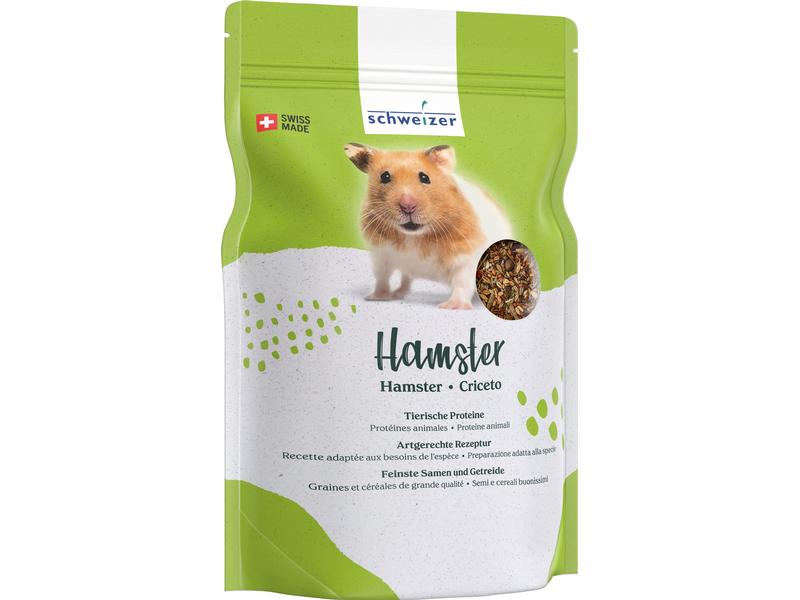 Eric Schweizer Hauptfutter für Hamster, 900 g Hamsterfutter