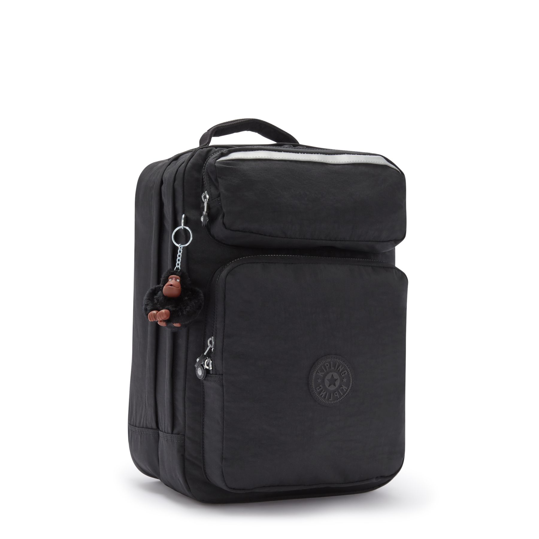 SCOTTY Grand sac à dos avec compartiment pour ordinateur portable - True Black
