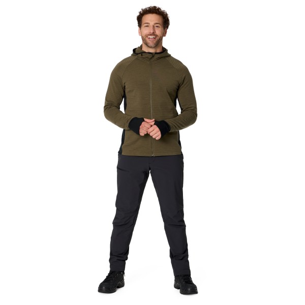 Stoic - MerinoFleece260 FlenSt. Zip Hoody - Sweat à capuche en mérinos