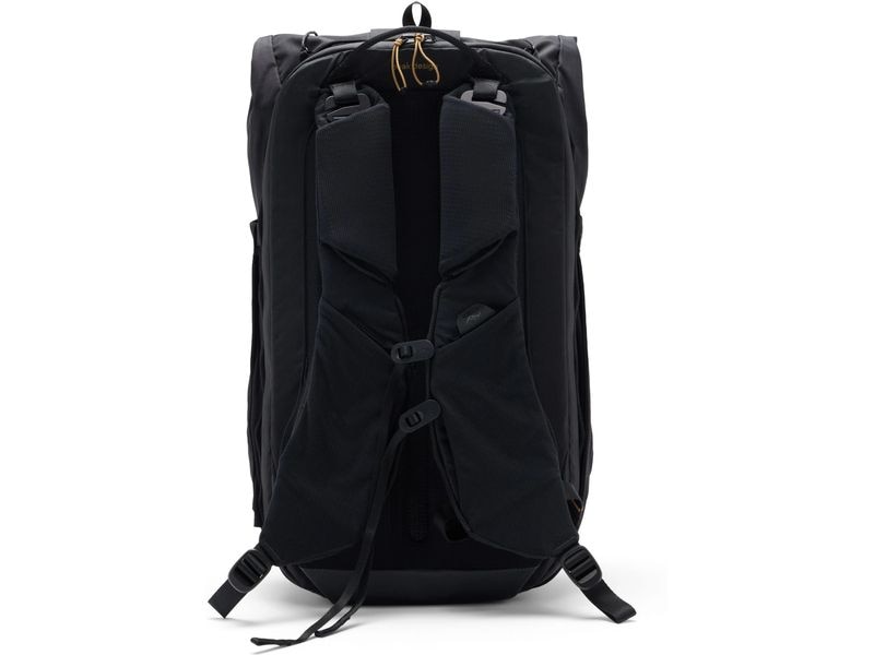 Peak Design Fotorucksack Outdoor-Rucksack 25L – Schwarz Leichter, rahmenloser Tagesrucksack