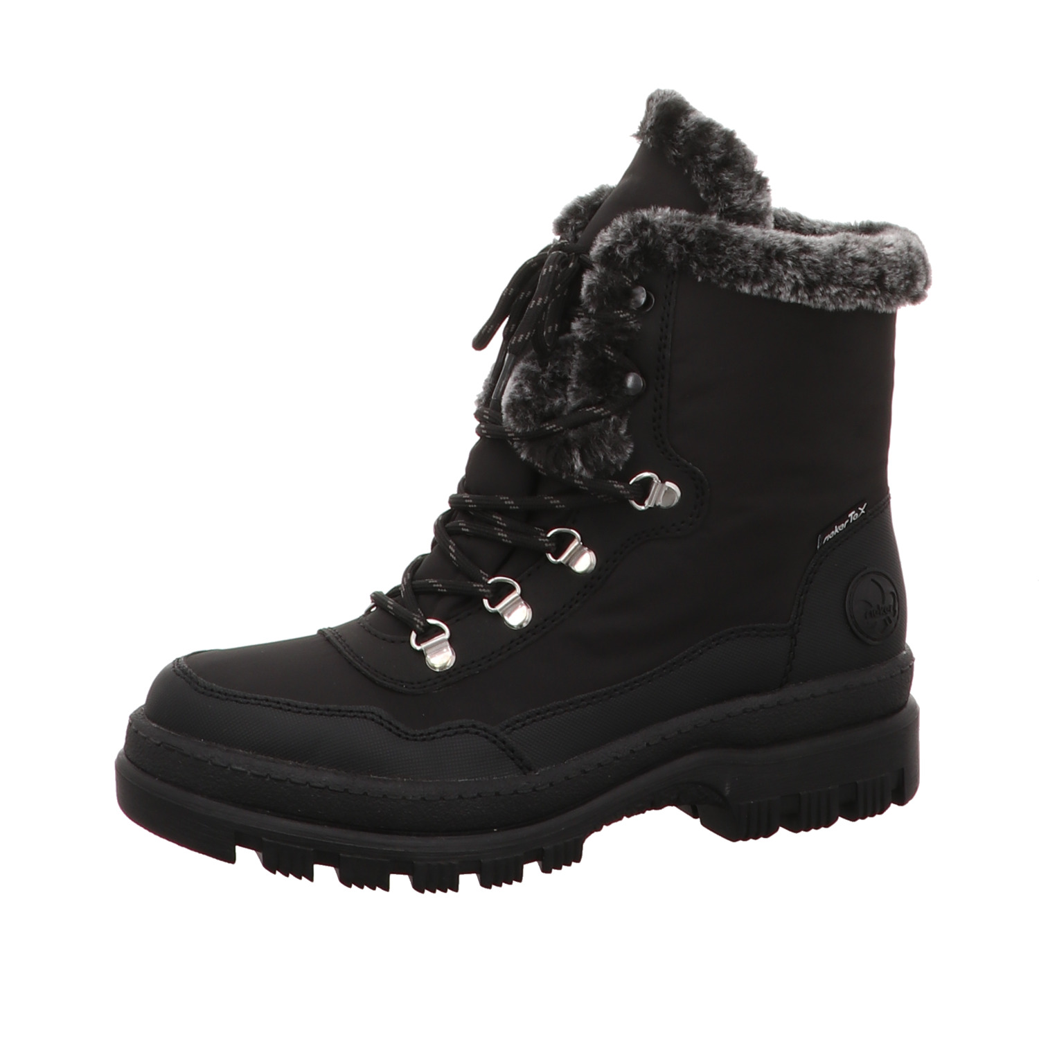 Rieker Stiefel schwarz