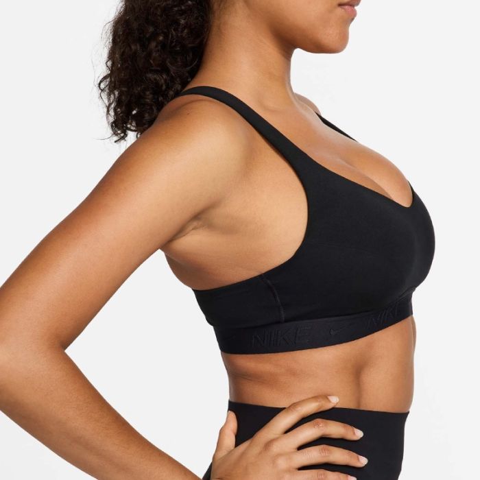 Nike Dame BH Dri-FIT Indy High Support Bra Sort