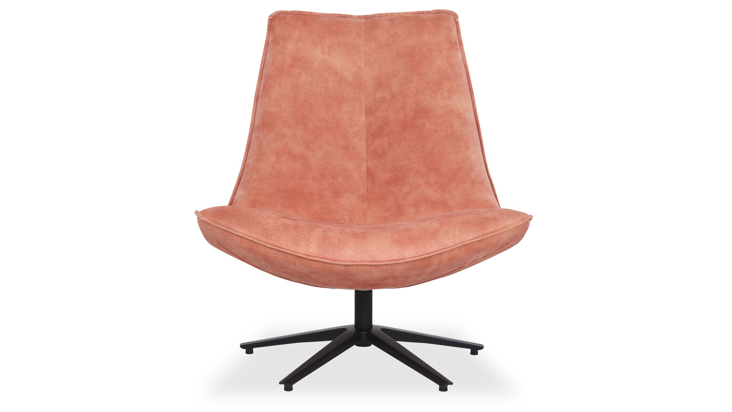 Draaifauteuil Menno B83 x D83 x H96 cm