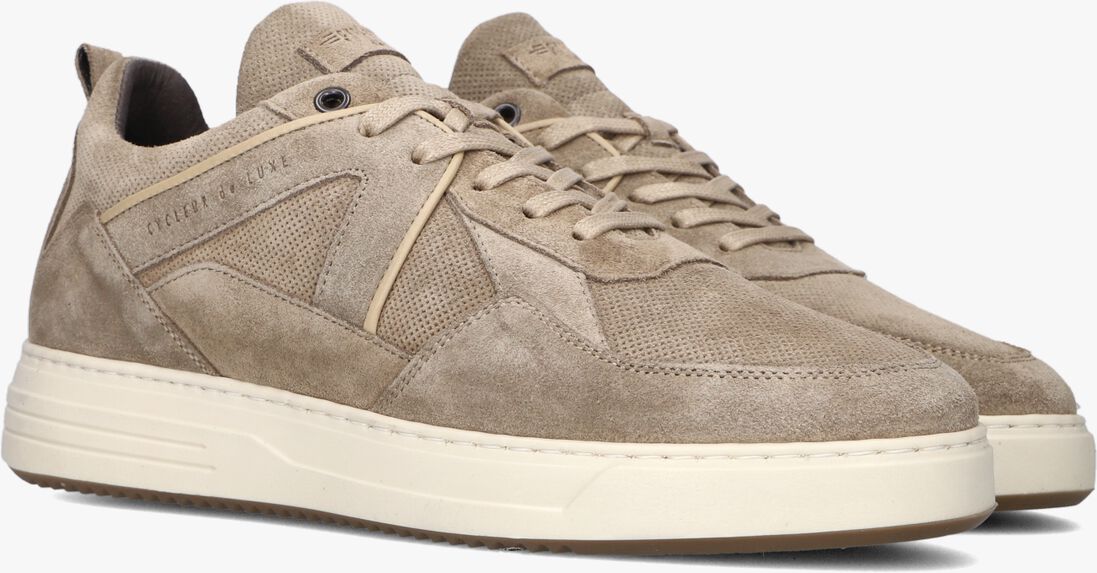 CYCLEUR DE LUXE taupe cycleur de luxe lage sneakers piste