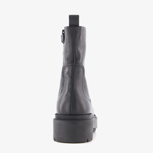 Groot leren meisjes chelsea boots