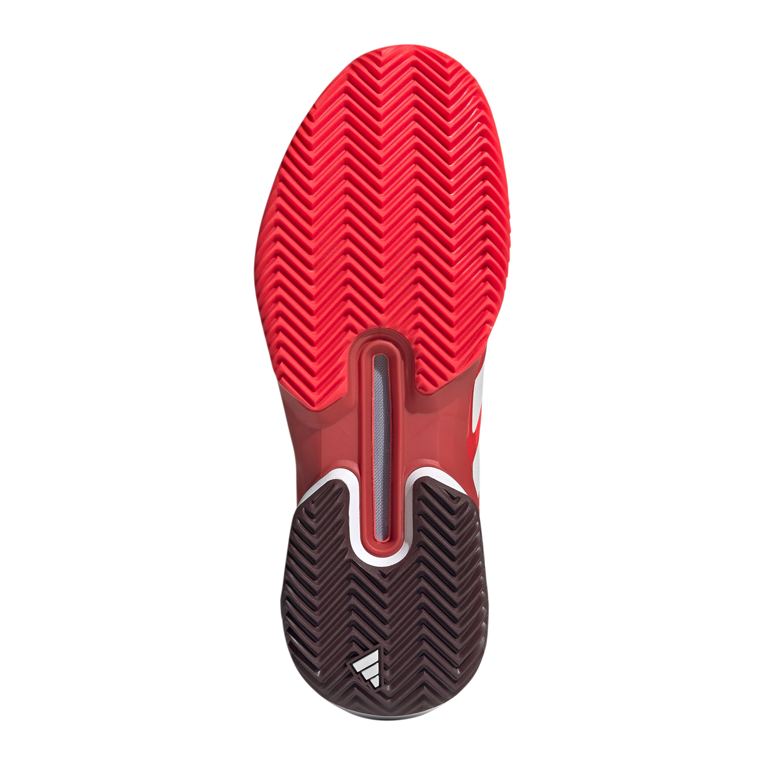 adidas Adizero Ubersonic 5 Chaussure Terre Battue Hommes - Rouge , Blanc