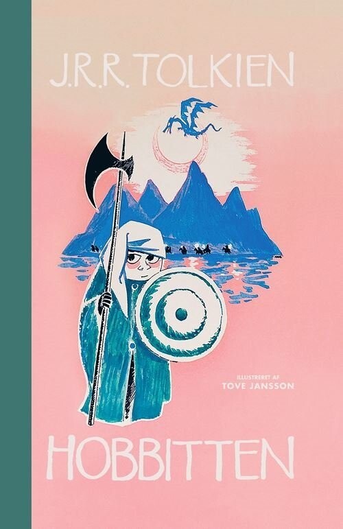 Hobbitten - J.r.r. Tolkien - Bog