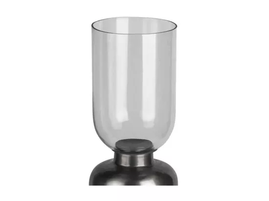 Bougeoir de Sol Rond Design 