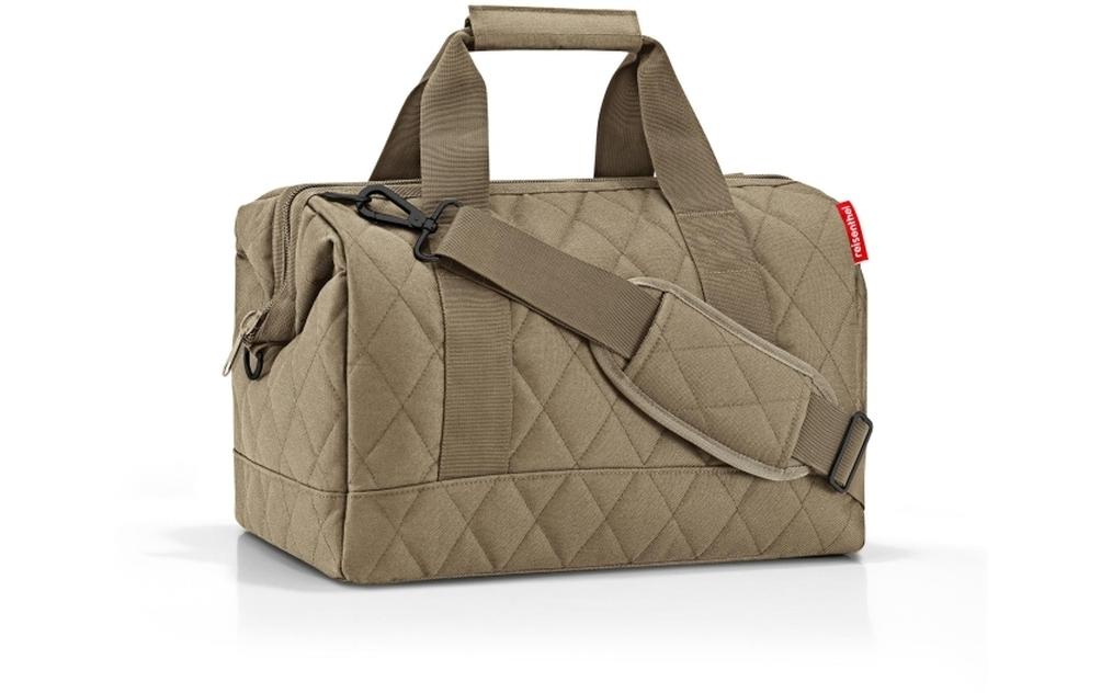 Umhängetasche Allrounder M Rhombus OliveSchultertasche