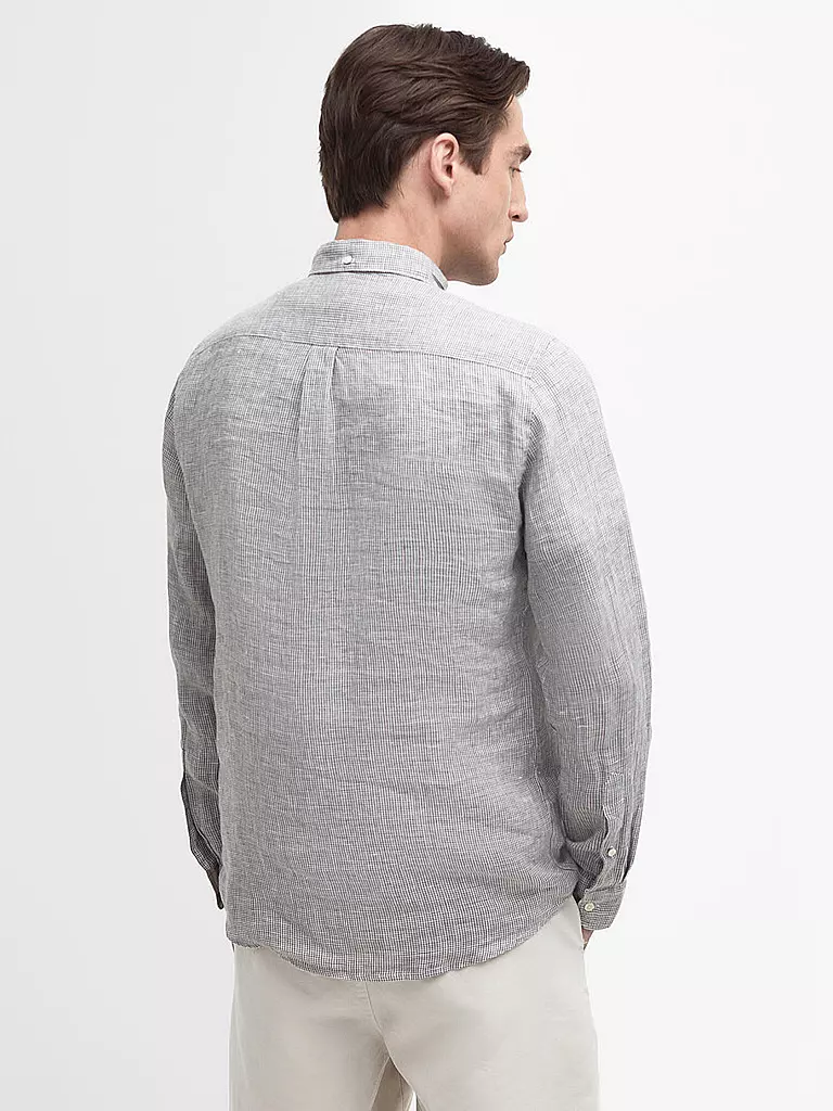 BARBOUR Hemd LINTON dunkelgrün