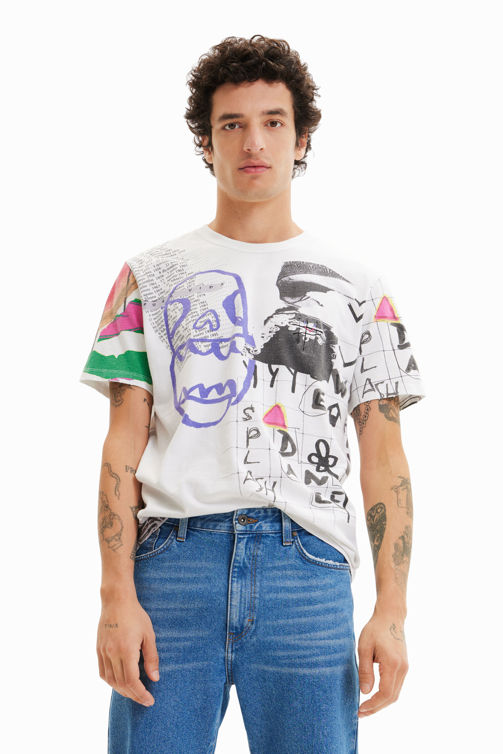 T-shirt illustrations
