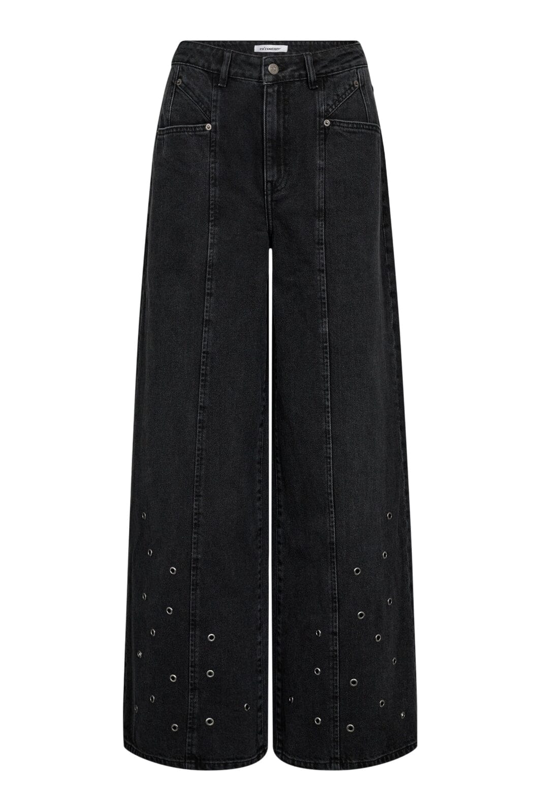 Co´couture Sifcc Eyelet Wide Jeans 31586