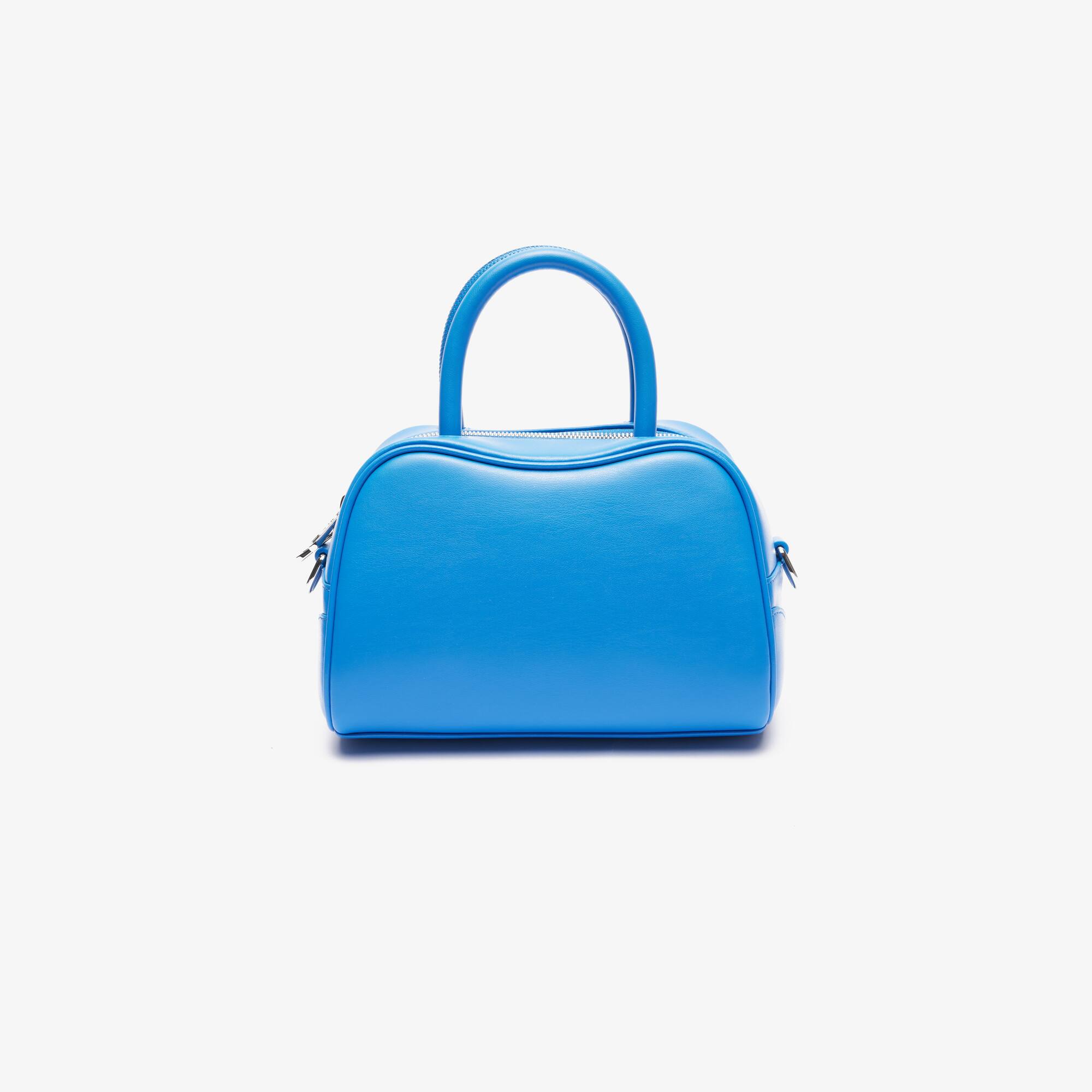 Lora Leder-Tasche klein Taschen - Blau - Lacoste - Damen