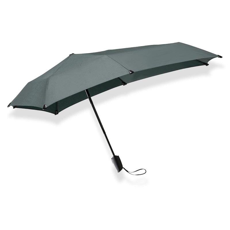 Senz° Mini Automatic Opvouwbare Storm Paraplu Dark Forest