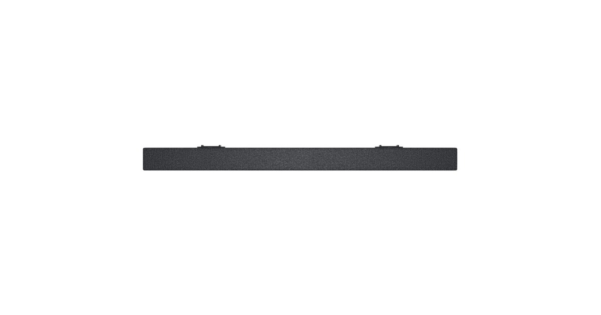 DellSlim Soundbar SB521A  (Zwart, USB)