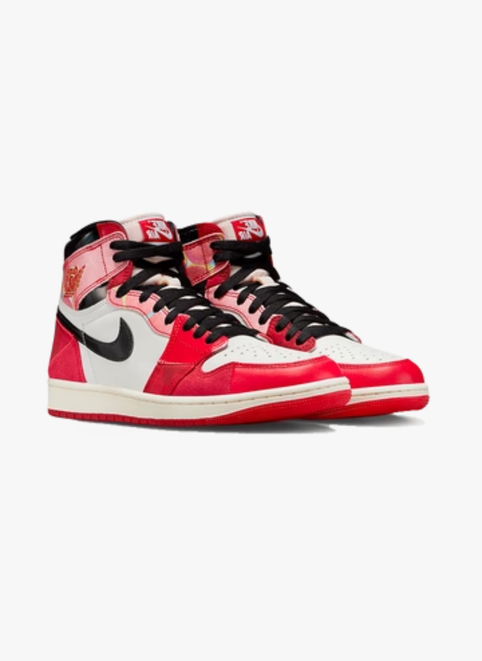 AIR JORDAN HIGH - Baskets montantes en cuir | Rouge