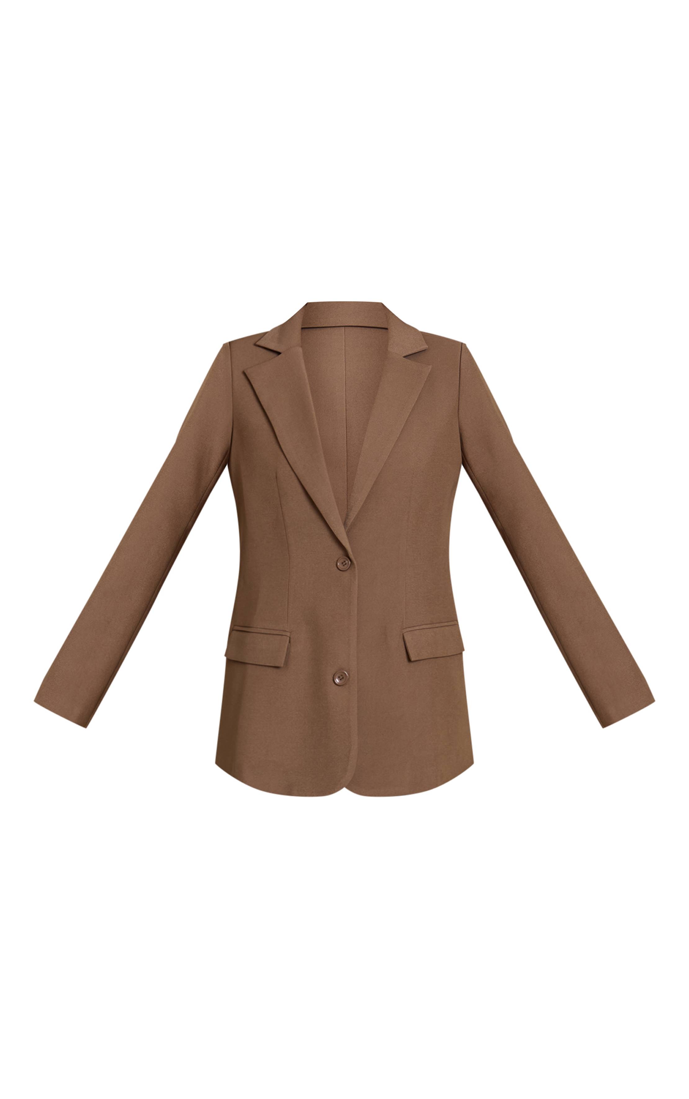 Champignon Blazer Long Oversize