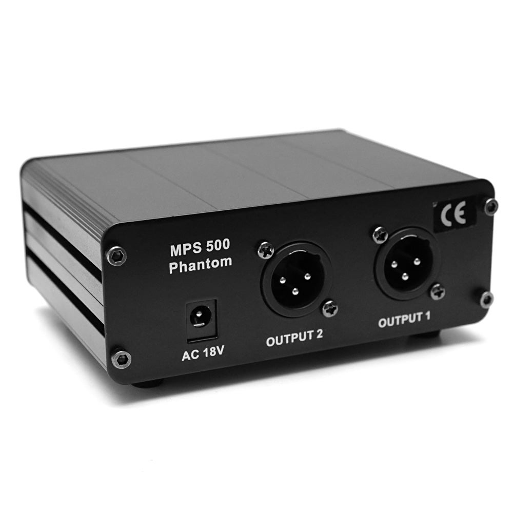 Devine MPS 500 fantoomvoeding Condensator-to-PC set