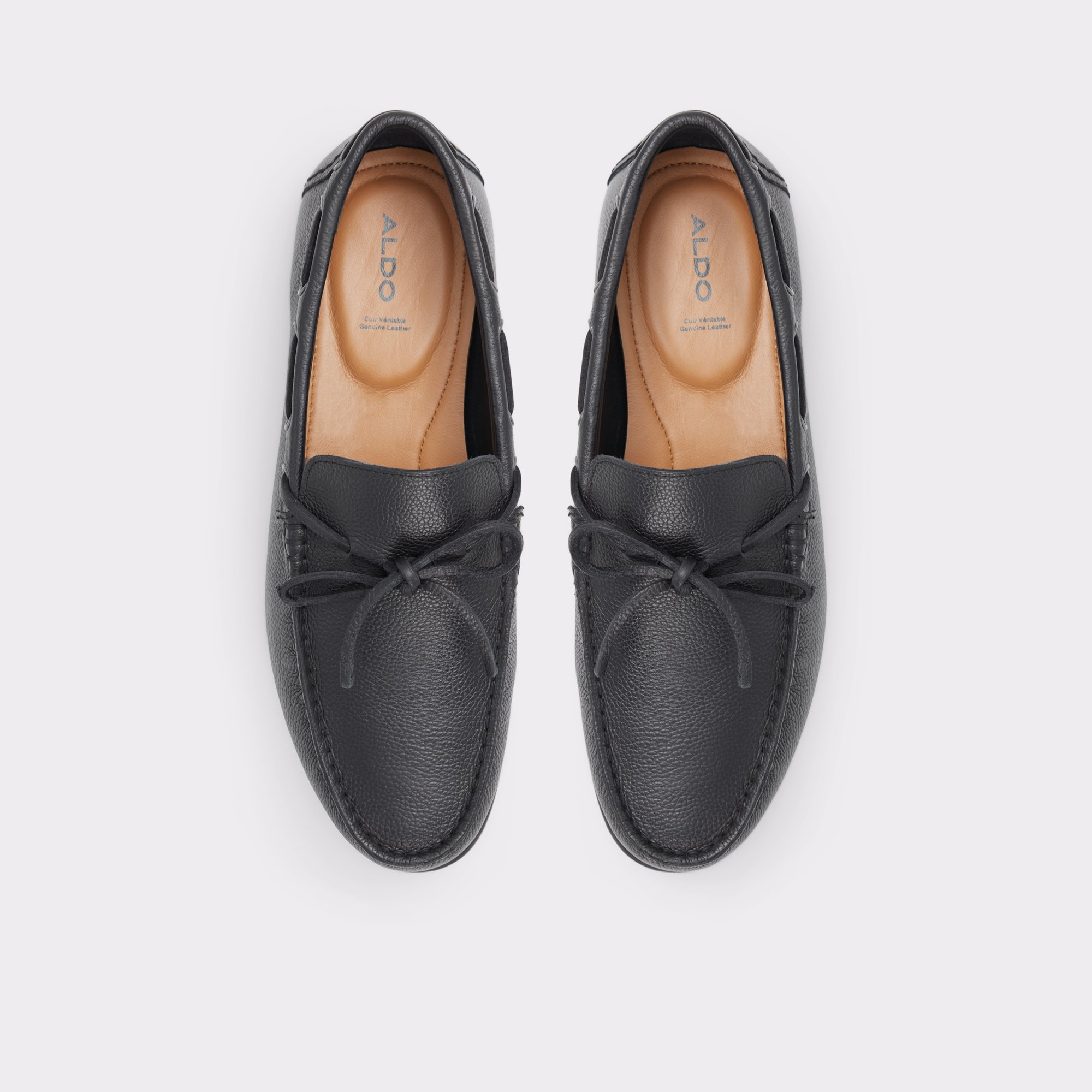 Onesh Black Men Casual Shoes