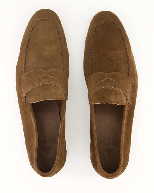 Berwick 5105 Slipper in Braun