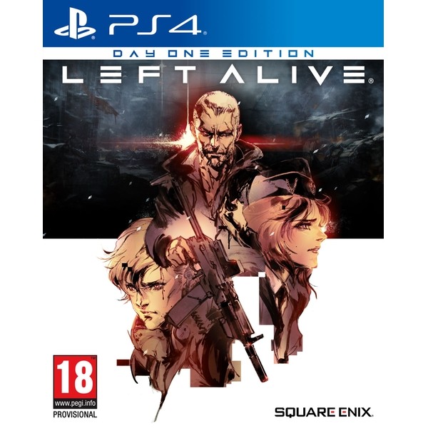 Left Alive (Day One Edition)- PlayStation 4