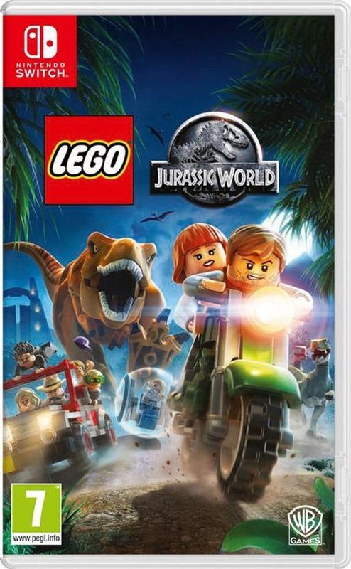 LEGO - Jurassic World - Videogame - Nintendo Switch