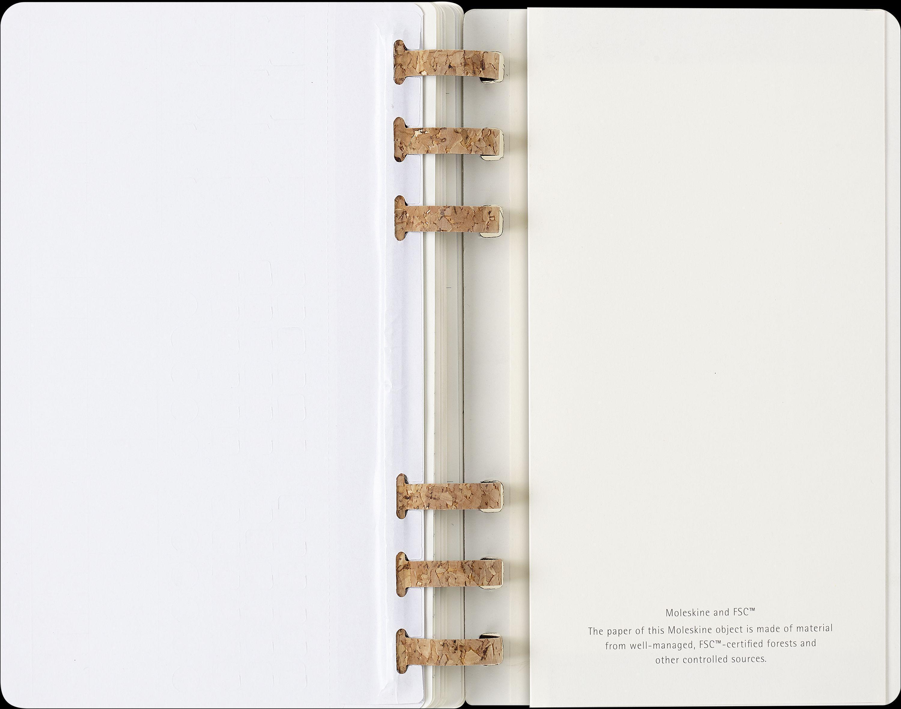 Moleskine 12 Monate Planer mit Spiralbindung, L/A5