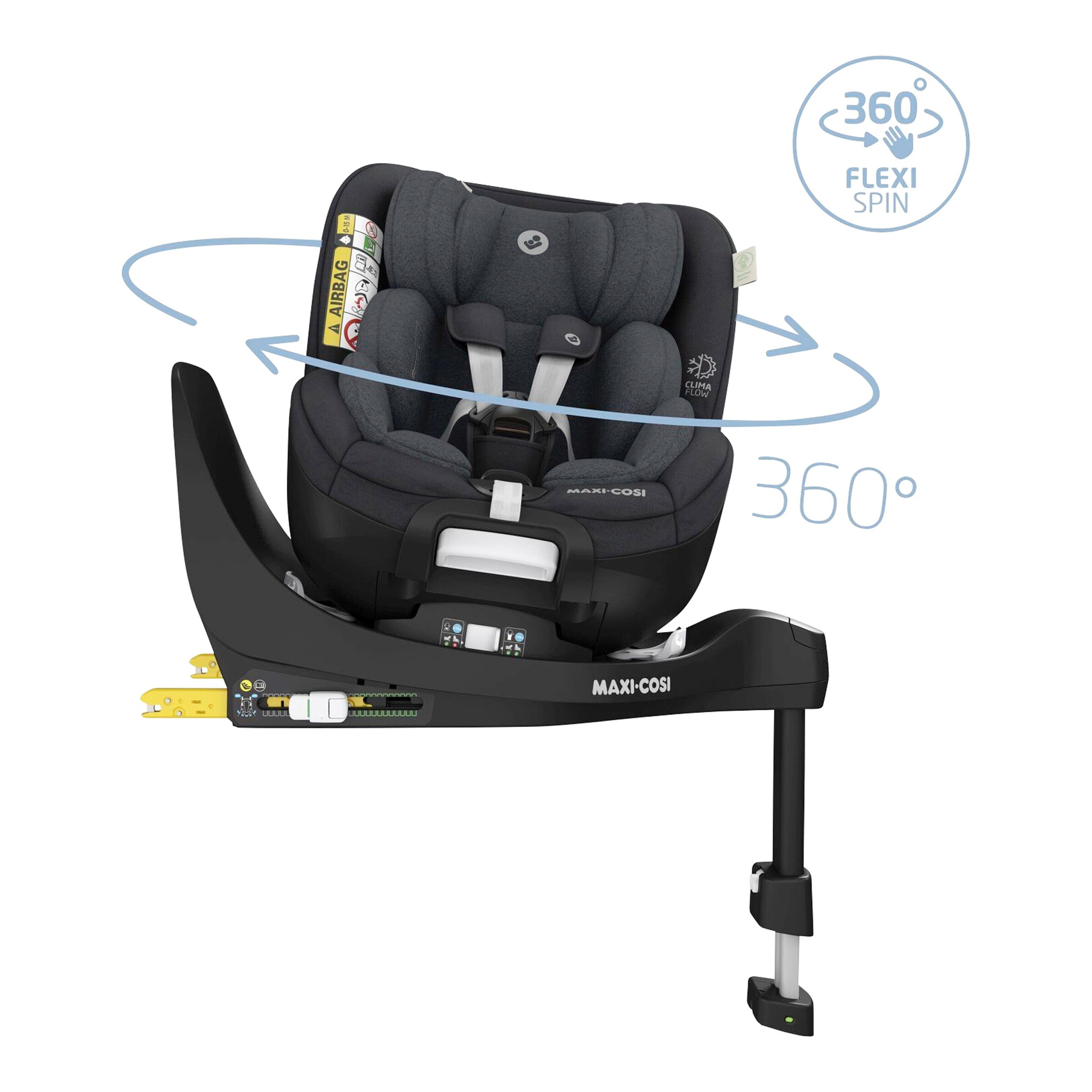 Maxi-Cosi Kindersitz Mica Pro Eco i-Size authentic graphite