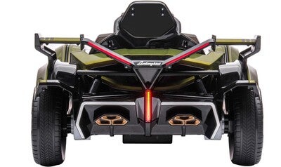 Lamborghini Vision Gran Turismo Elbil, Grønn