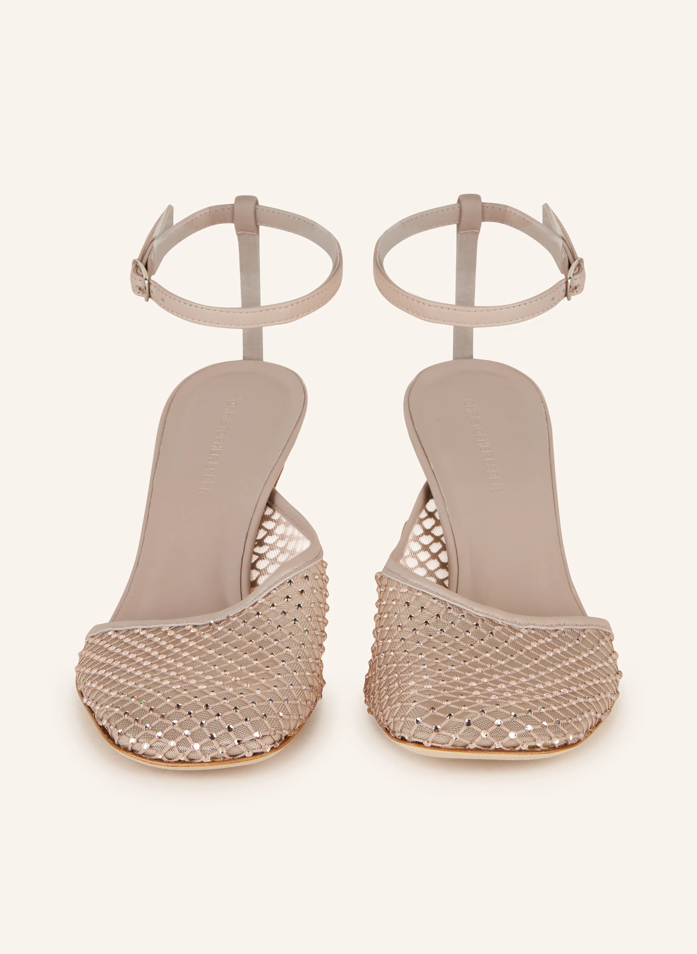 CHRISTOPHER ESBER Slingpumps MINETTE mit Schmucksteinen