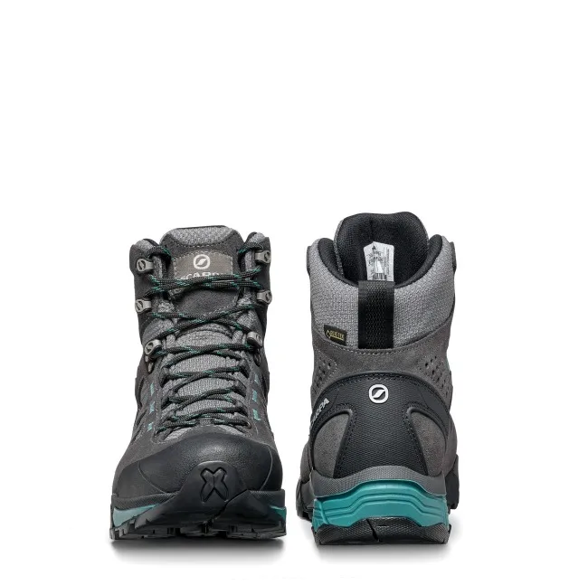 Scarpa ZG Lite GTX W Wide Dark Gray - Lagoon
