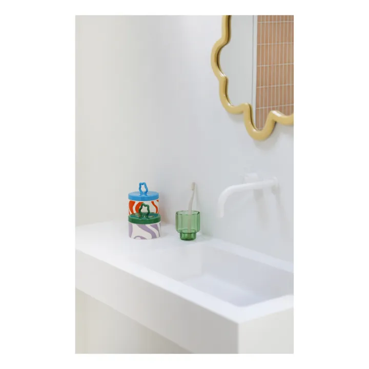 &Klevering Pot Liquid bleu | Bleu
