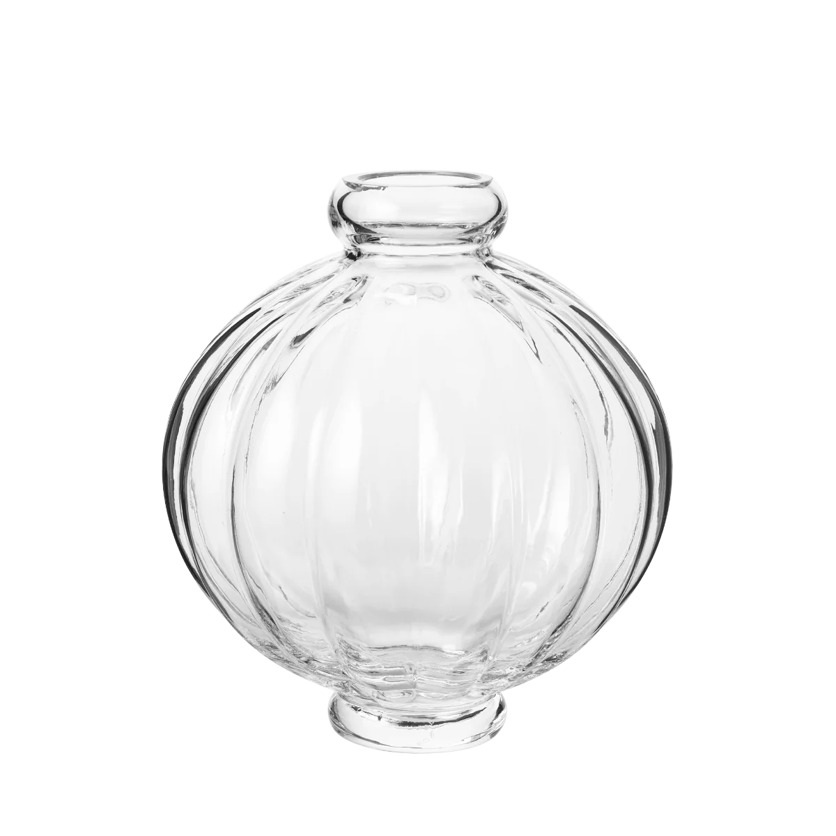 Louise Roe  Balloon vase #01, clear - H:25 cm.