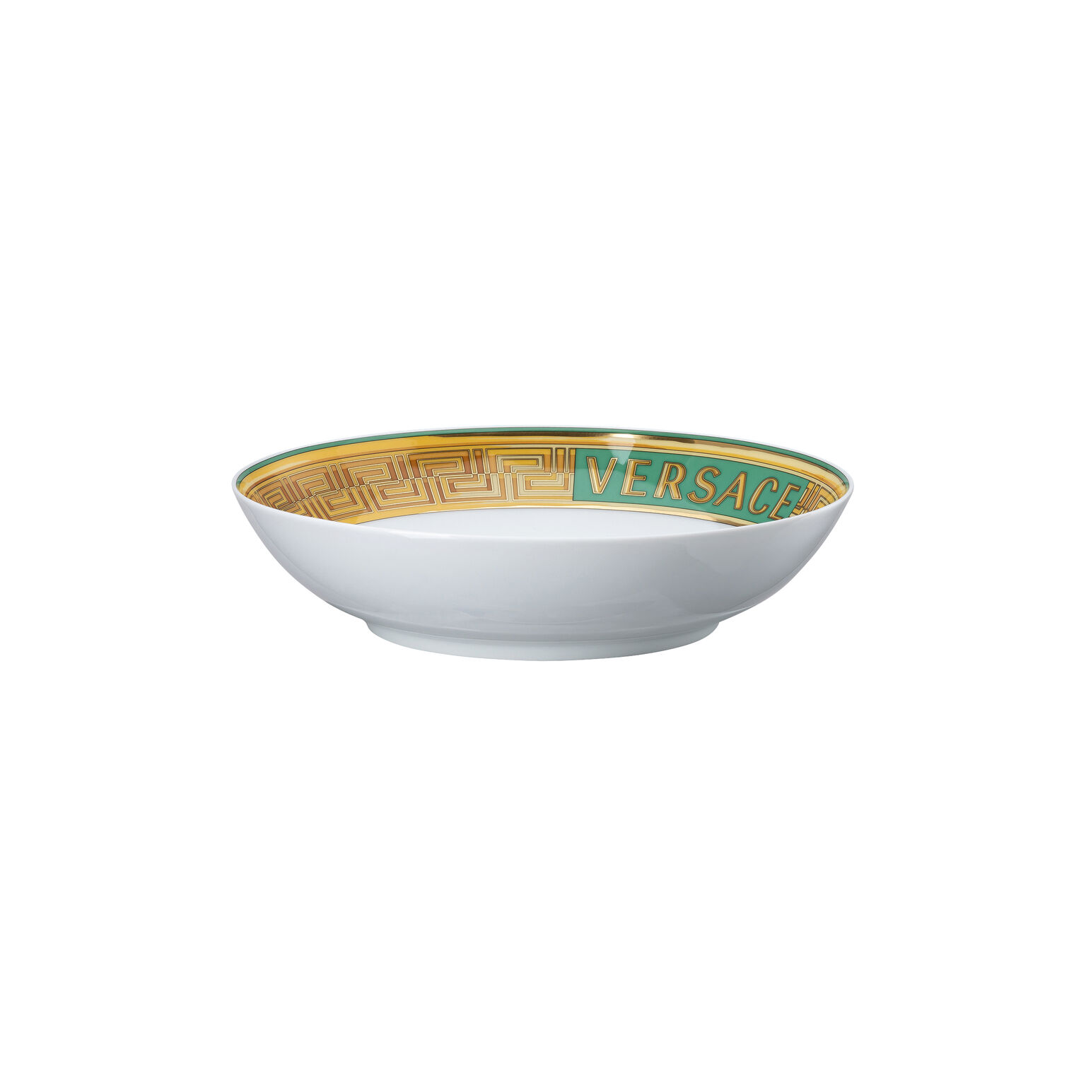 Medusa Amplified Green Coin Suppenteller 22 cm