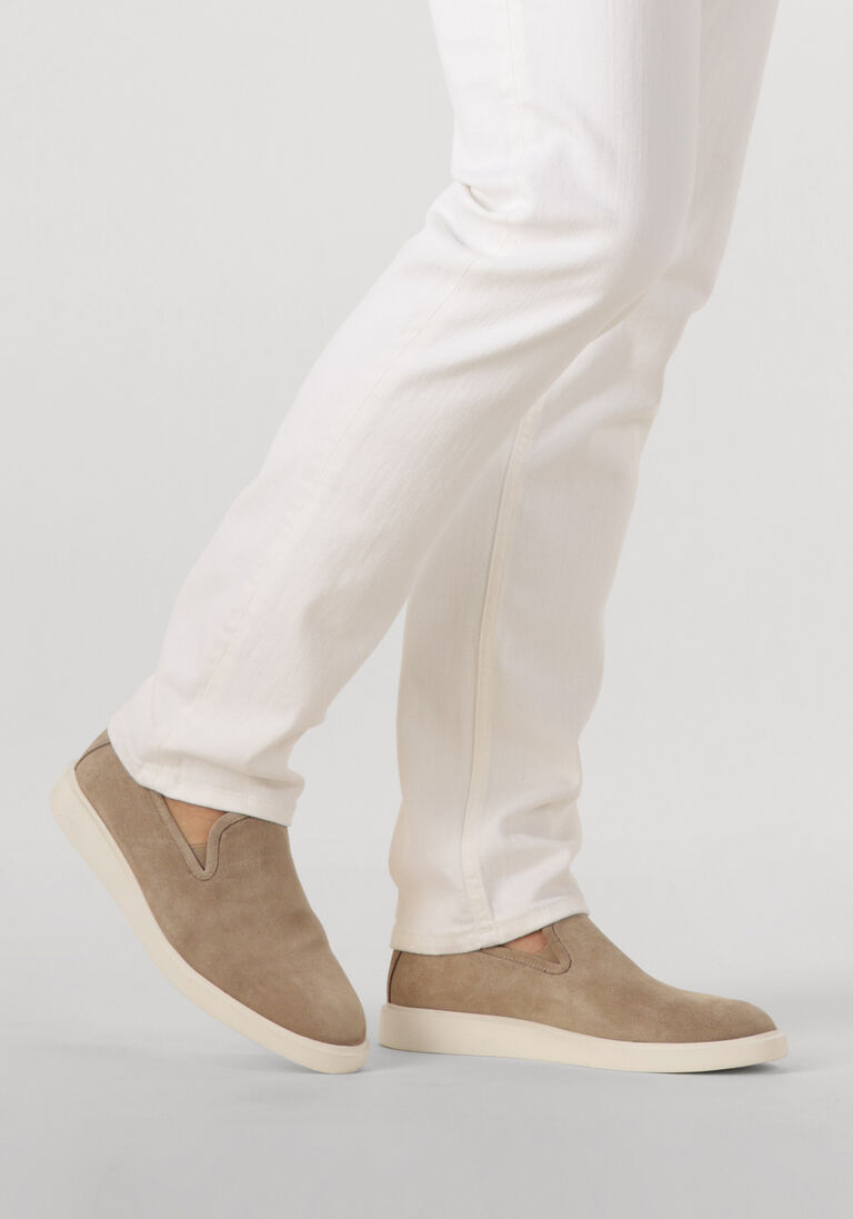 taupe stefano lauran loafers 5133