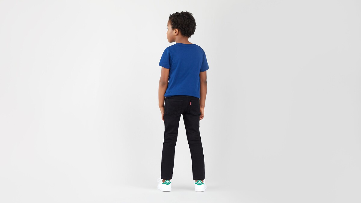 Calça jeans skinny infantil Levi's, modelo 510