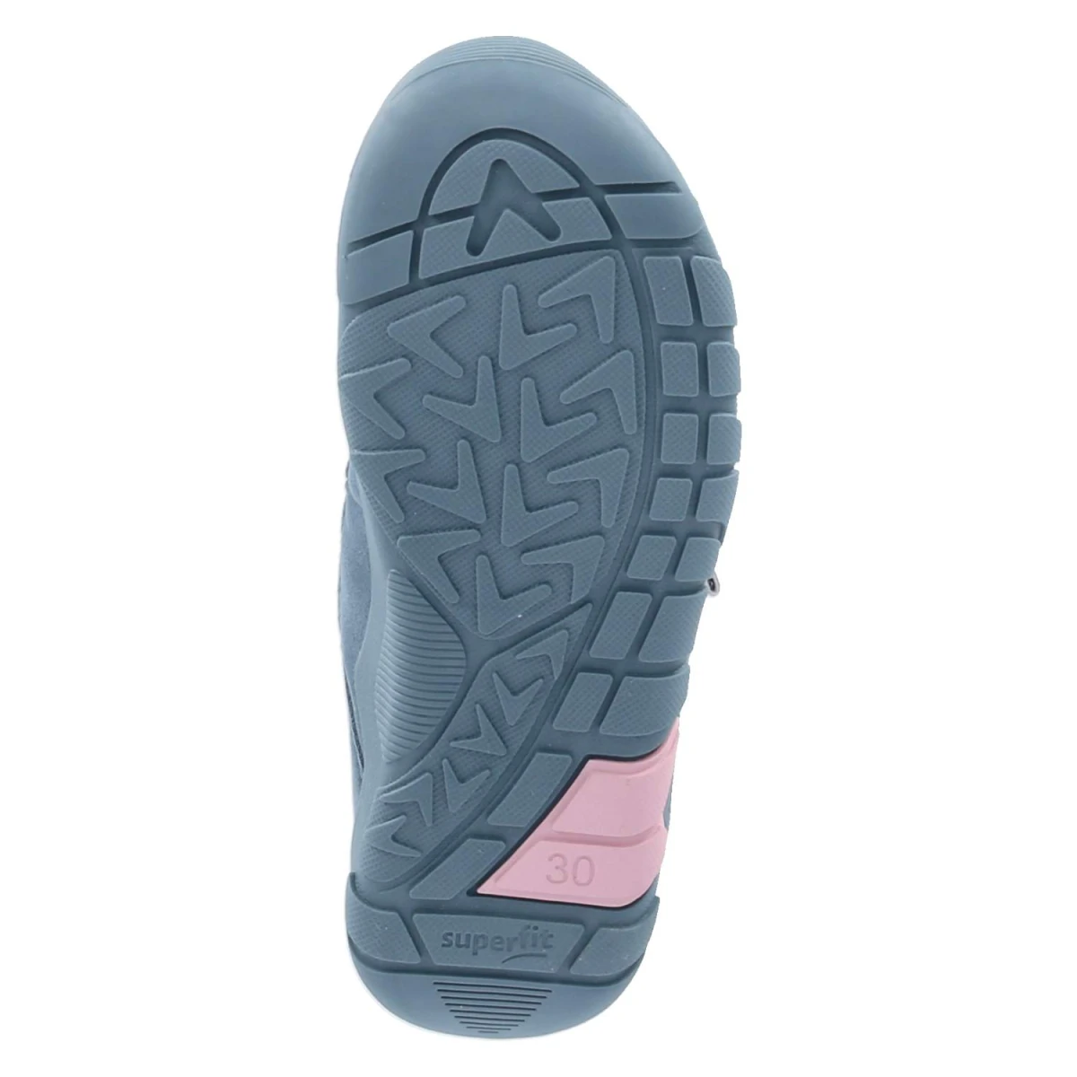 SuperfitSnowboots TRACE - blau/rosa