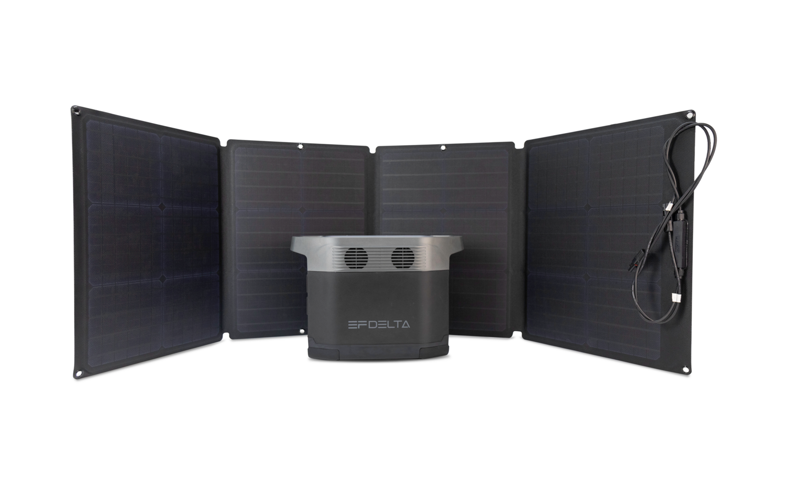 EcoFlow Tragbares Solarpanel 110 W