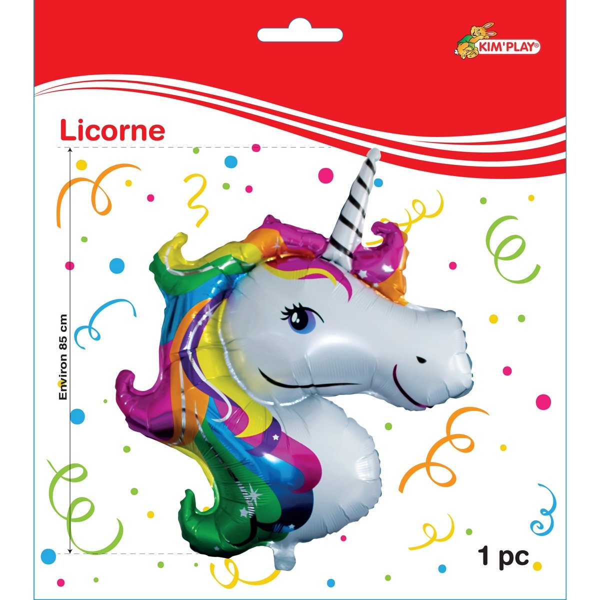 Ballon Licorne 85 cm