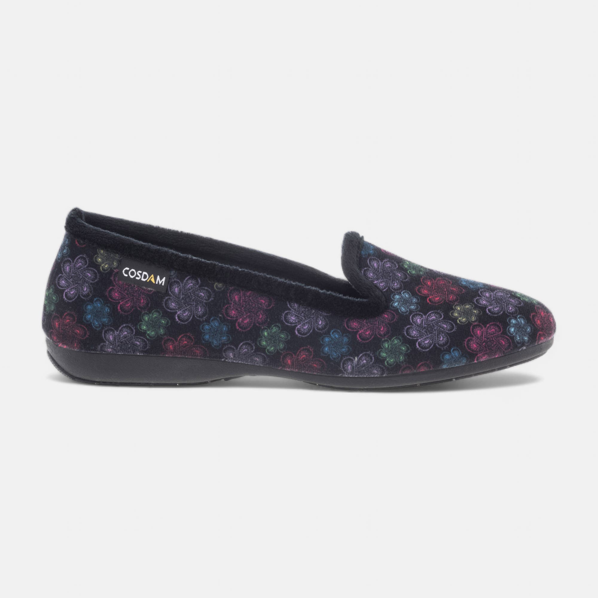 Chaussons ballerines Femme noir