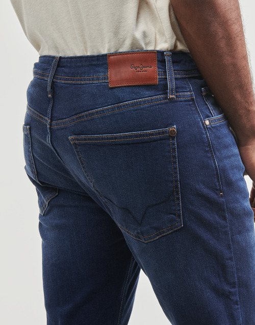 Pepe jeans - TAPERED JEANS - Denim