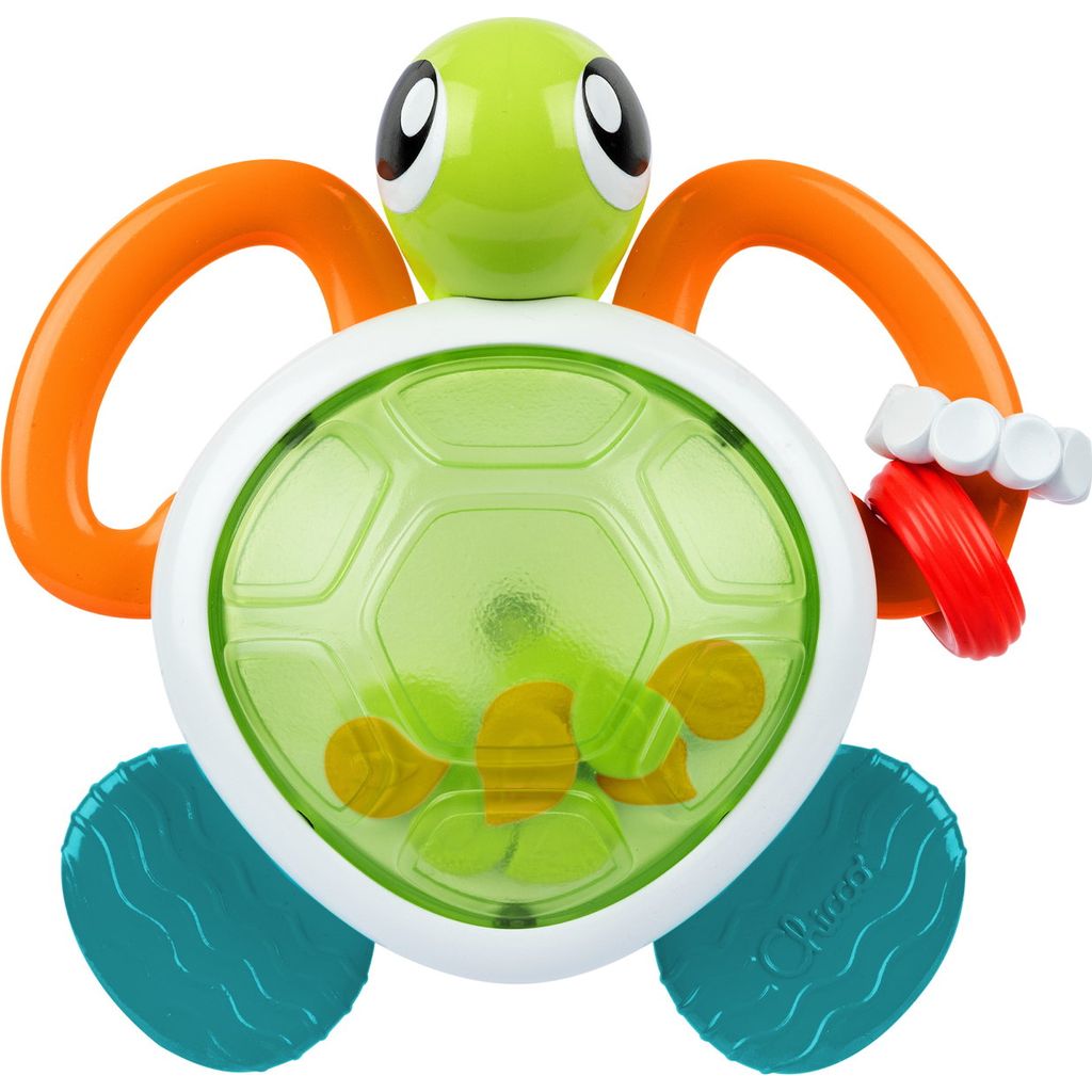 ChiccoChicco   elektrische Rassel Turtle