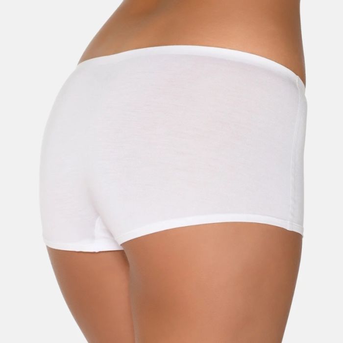 Urban Quest Dame Undertøj og basislag Bamboo Shorts Brief 3-Pack Hvid