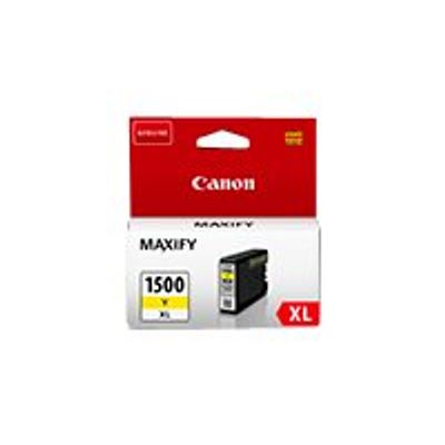Canon PGI-1500XL - jaune - cartouche d'encre originale