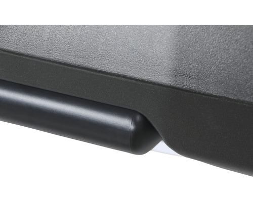 Siena Garden kunststof parasolvoet, 50 kg, antraciet