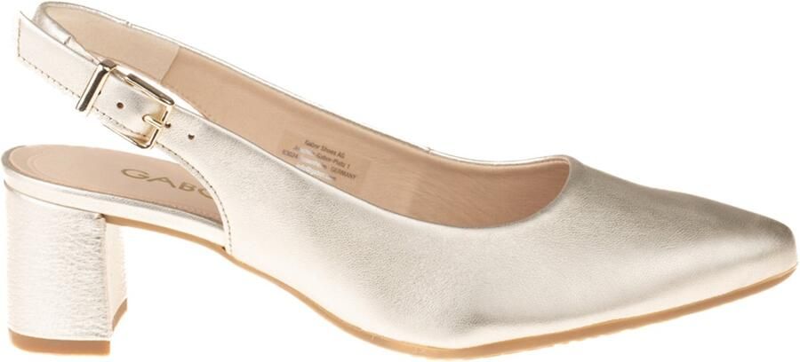 Gabor Dames Pumps 82.260.81 Perla Platina