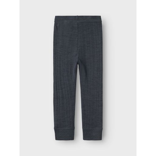 Name It Wang Wool Needle Longjohn Leggings, Ombre Blue, 86 cm