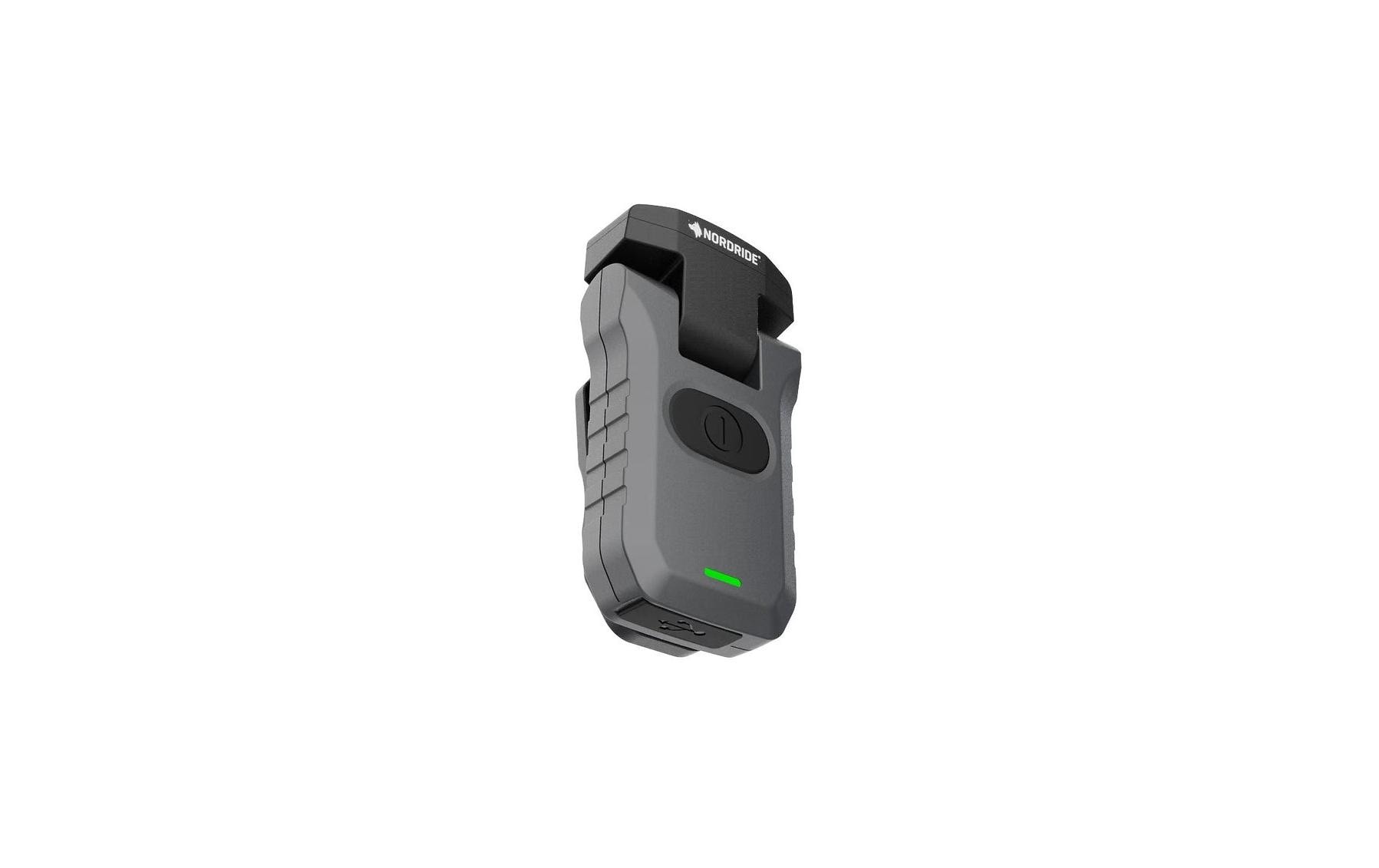 Taschenlampe LED Patrol UV, 300 Lumen, IP65, USB-CWiederaufladbare multifunktionale taktische Clipleuchte mit schwenkbarem Licht und UV-Funktion