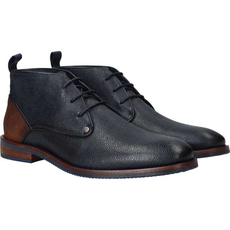 Berkelmans Veterboots Blauw Heren
